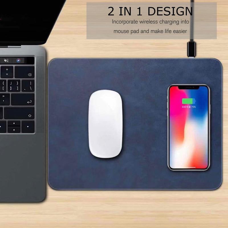2 in 1 Wireless Mouse Charger