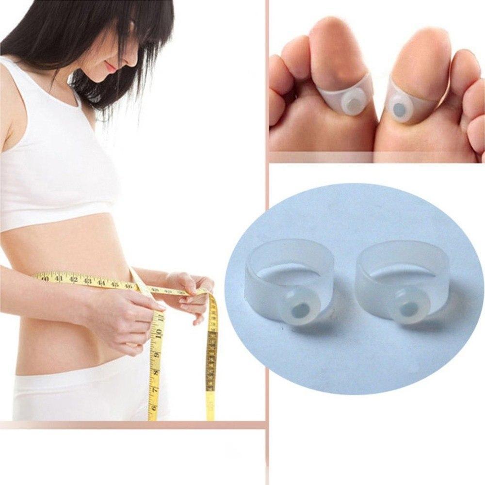 Soft Silicone Magnetic Toe Ring