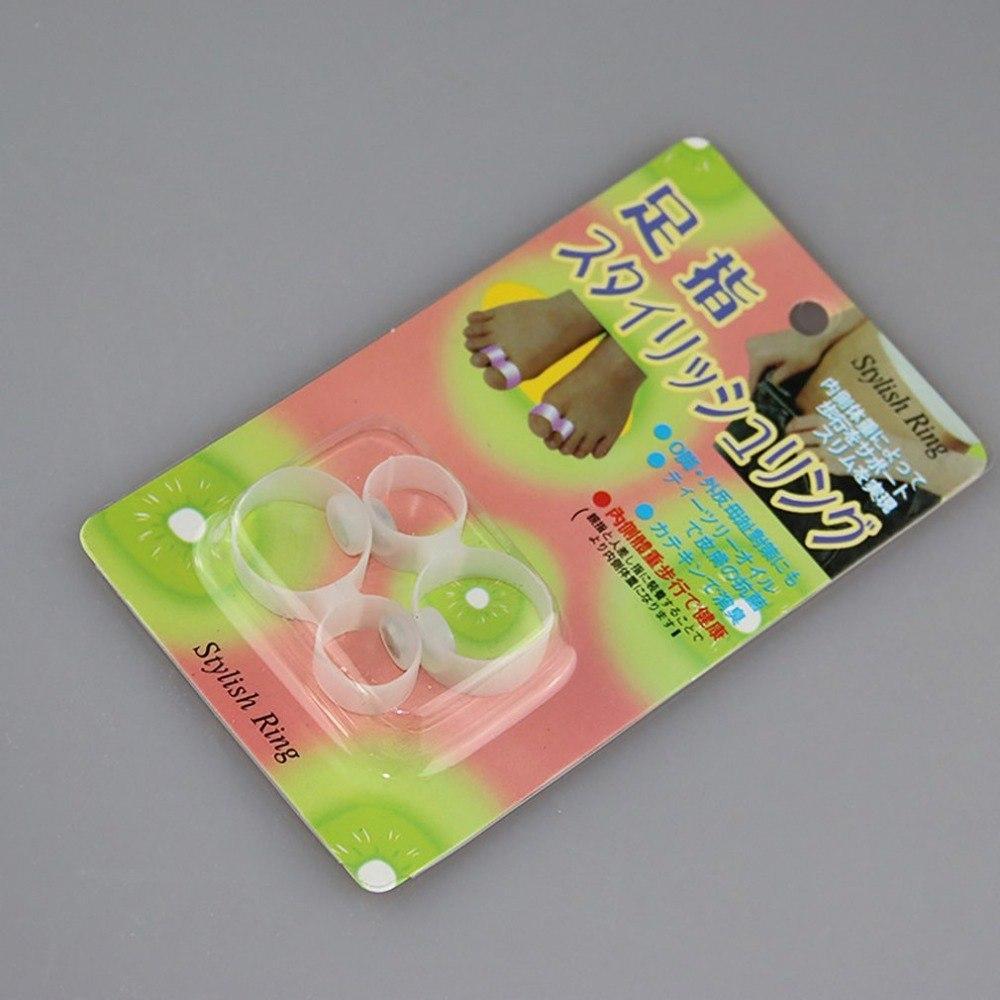 Soft Silicone Magnetic Toe Ring