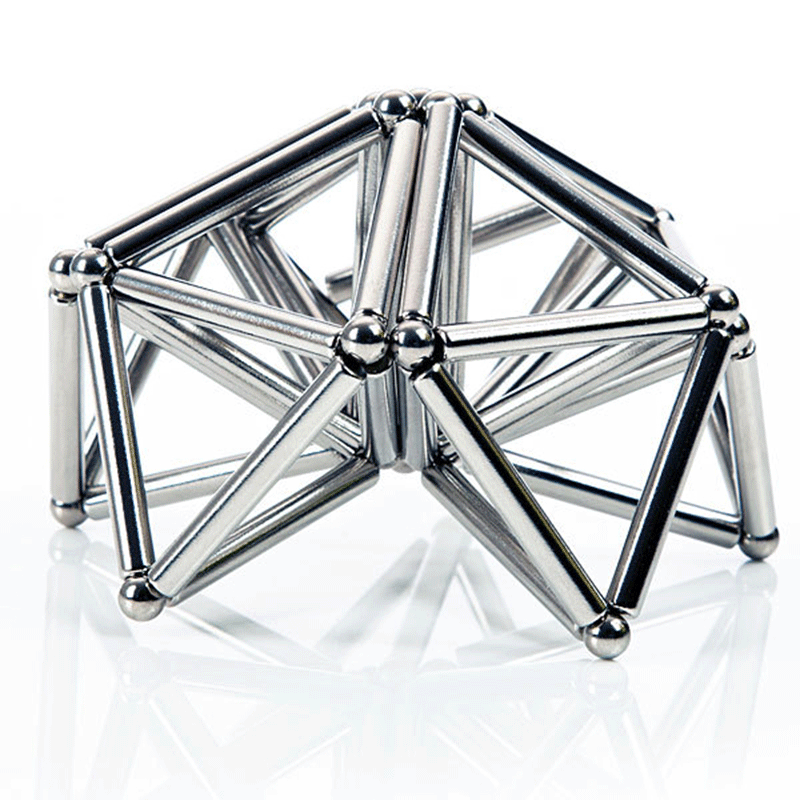 The Amazing Magnetic Bars for DIY Game, Sculpture Desk and Stress Relief