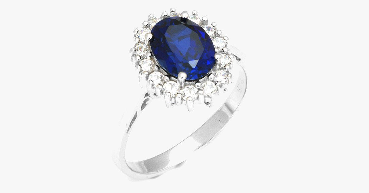 Sapphire Bold Ring