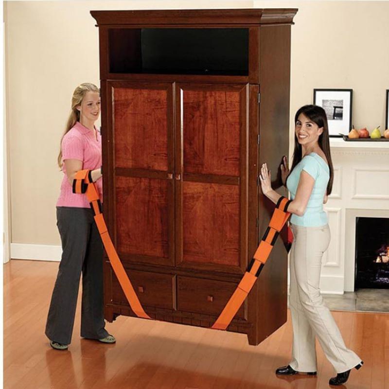 Transport Furniture Forearm Forklift Straps For Moving