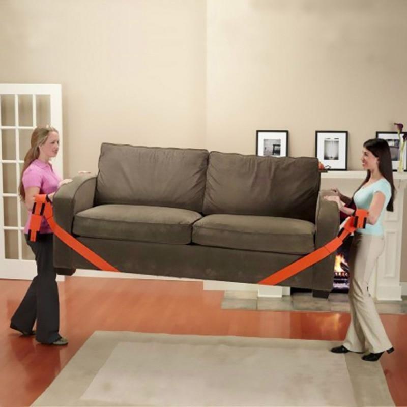 Transport Furniture Forearm Forklift Straps For Moving