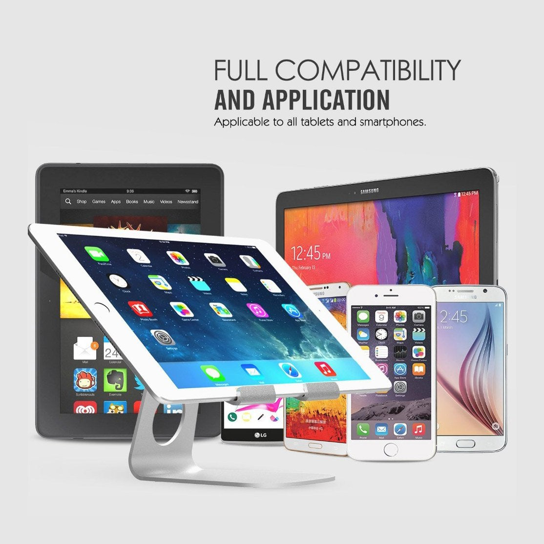 Adjustable iPad / Tablet Stand