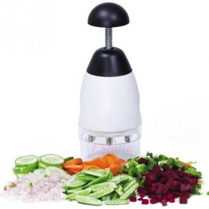 Original Slap Chop Slicer with Stainless Steel Blades | Vegetable Chopper| Mini Chopper for Salads