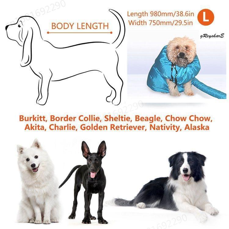 Puff-N-Fluff Dog Dryer