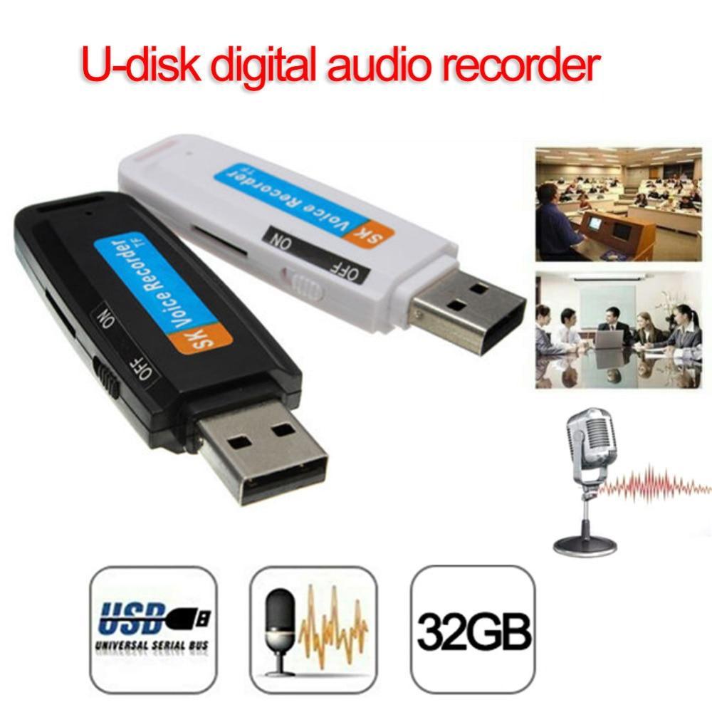 U-Disk Digital Audio Voice Recorder