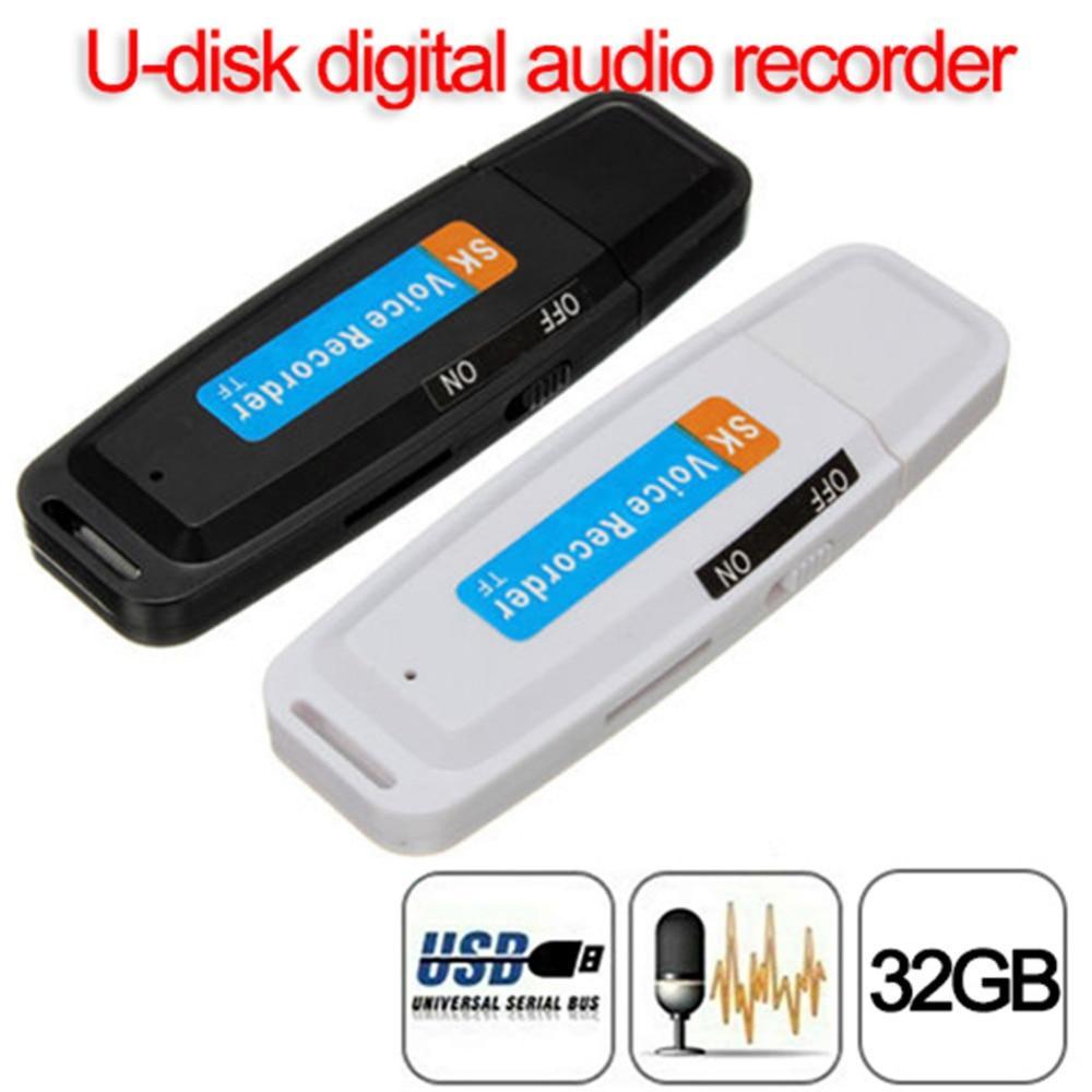 U-Disk Digital Audio Voice Recorder
