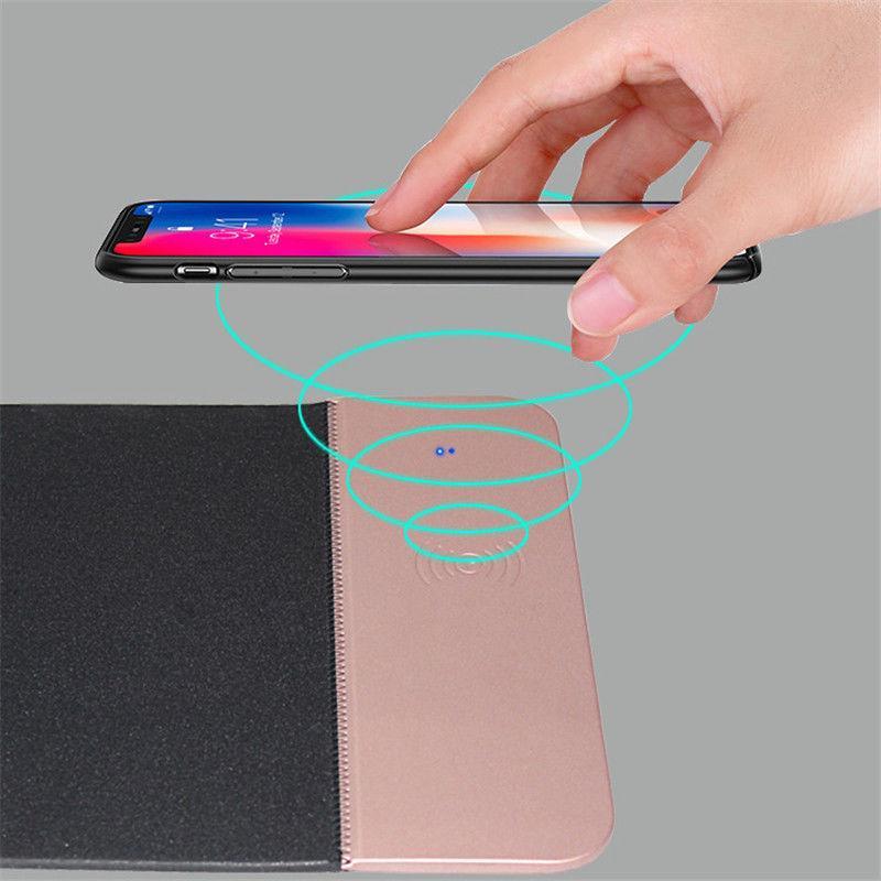 Wireless Mouse Pad Charger