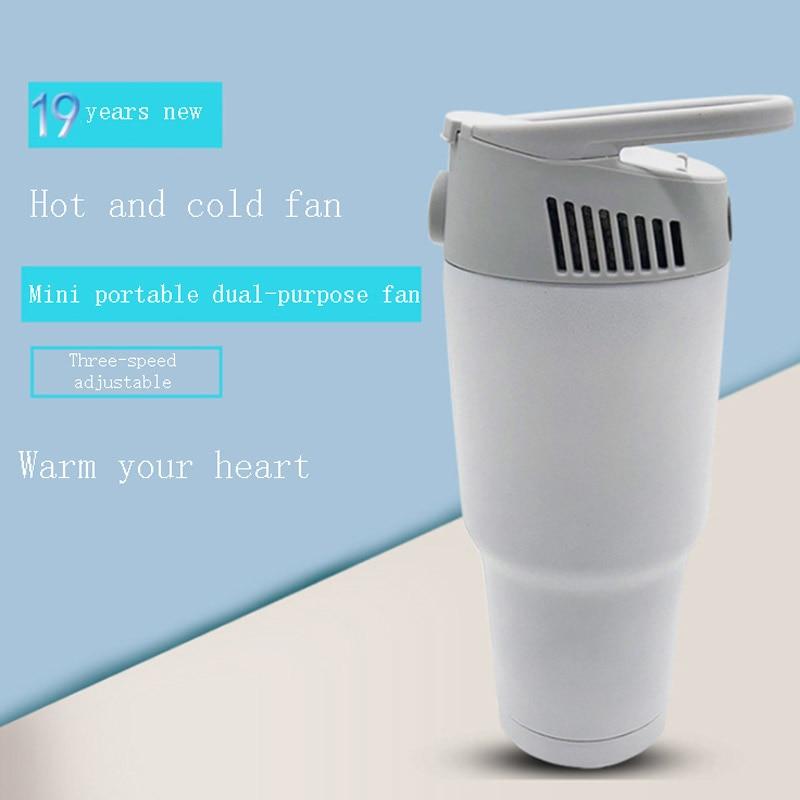 Mini Portable Personal Cooling & Heating Air Cooler Heater
