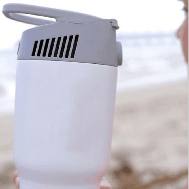 Mini Portable Personal Cooling & Heating Air Cooler Heater