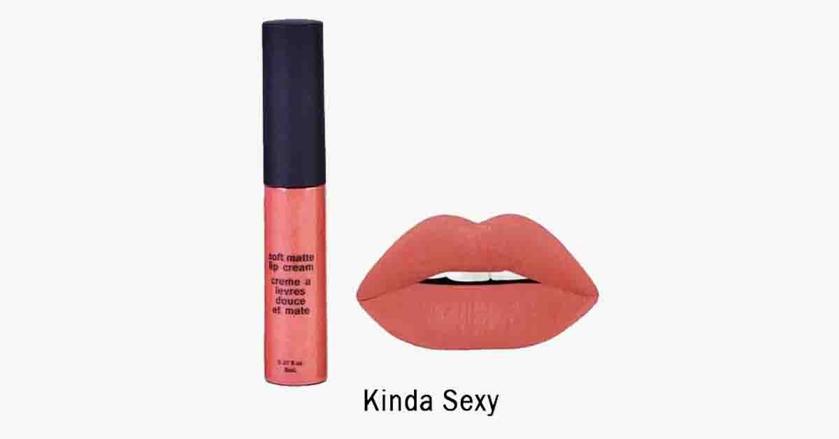 Waterproof Matte Liquid Lipstick