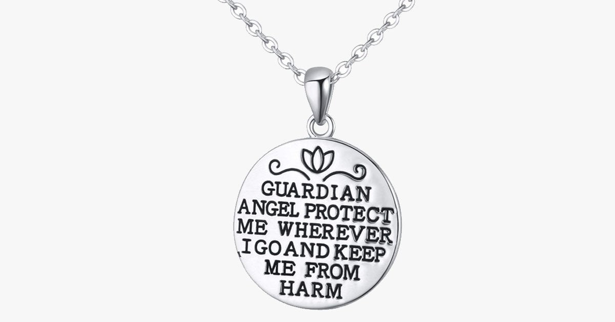 Guardian Angel Charm Pendant