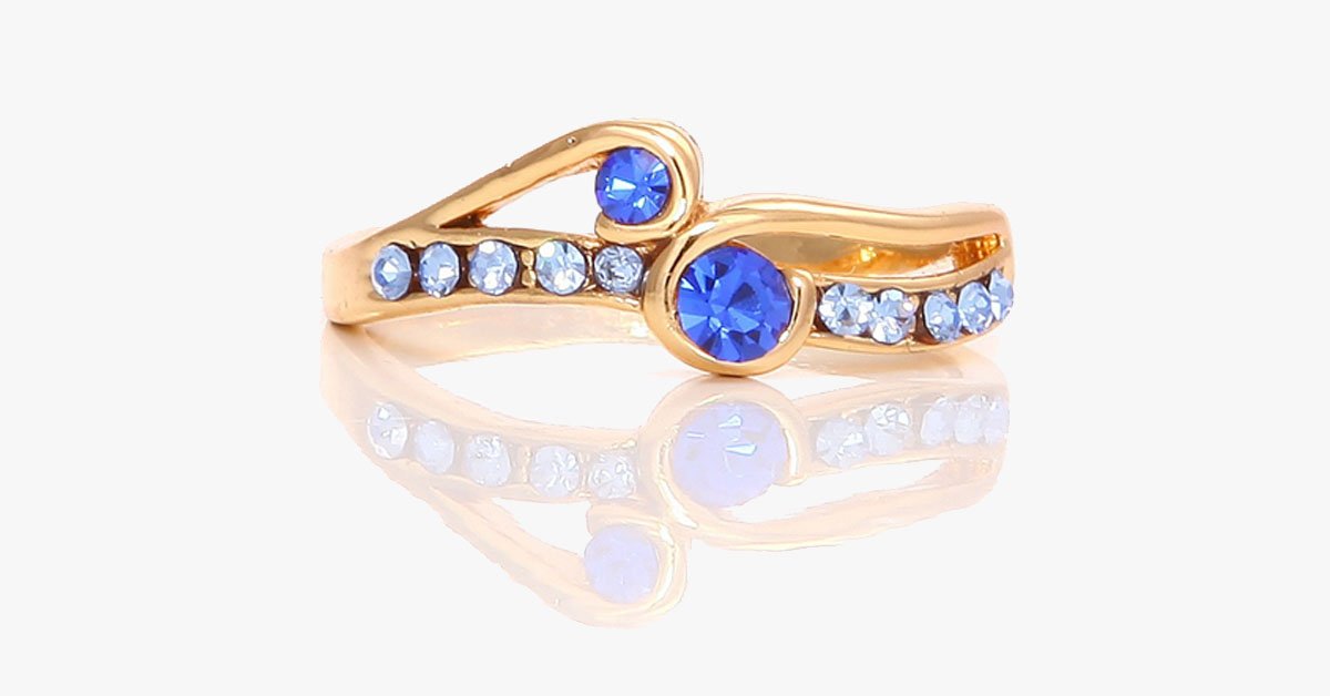 Sapphire Elegance Ring