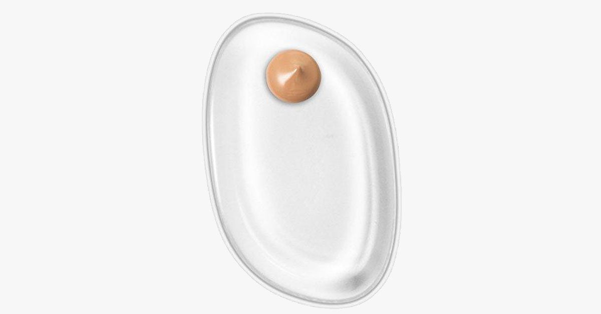Silicone Makeup Applicator Set of 3- Blends Makeup Easily Without Soaking Up the Product