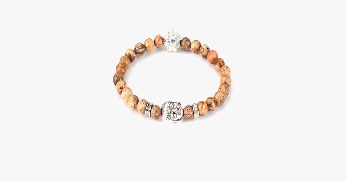 Buddha Head Bracelet
