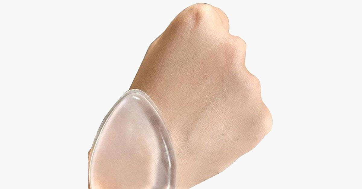 Silicone Makeup Applicator Set of 3- Blends Makeup Easily Without Soaking Up the Product