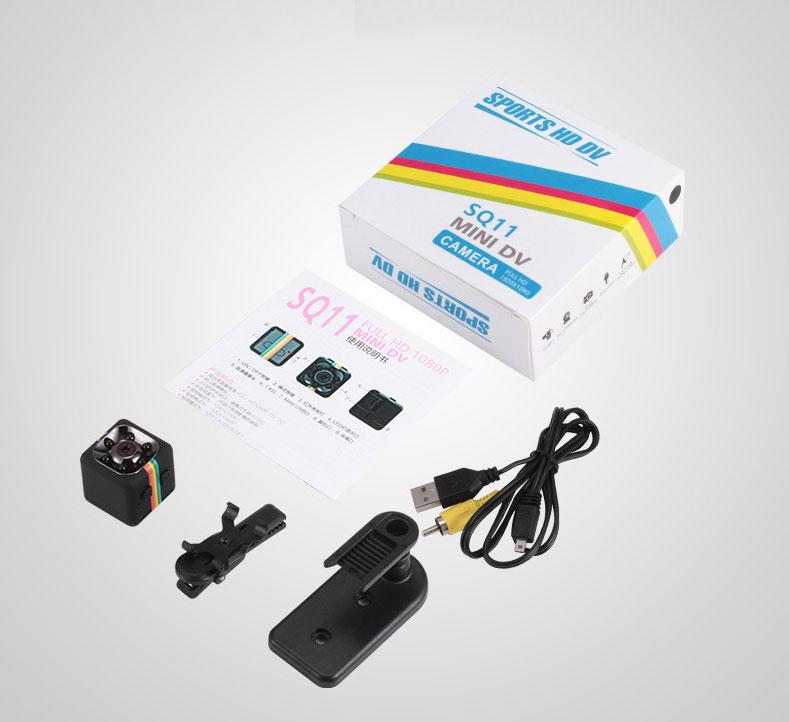 Super Mini Multi-Functional DV Camera At Your Fingertips - Record Life Anywhere Anytime