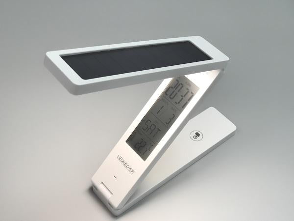 Innovative Portable & Foldable Solar Powered LED Lamp