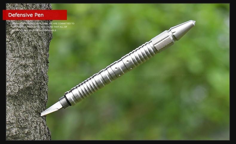 The 2nd Generation Multi-function Defensive Pen with Tungsten Steel Tip