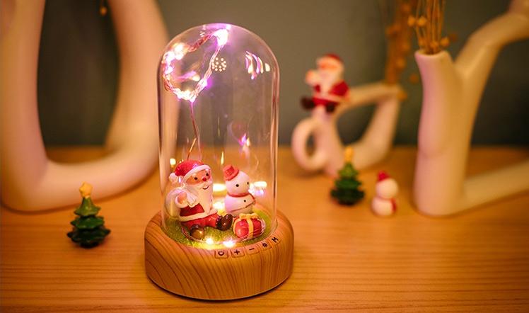 Ideal Marriage of Bluetooth Speaker & Art Decor Lamp