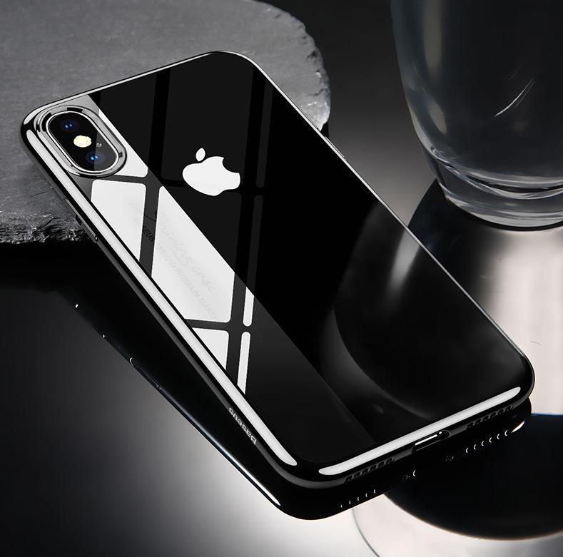 Crystal Clear Ultra Thin Soft Case for iPhoneX