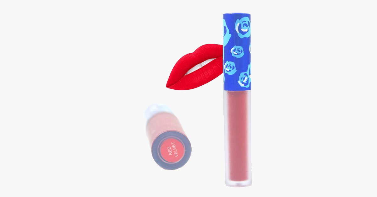 Frosted Metallic Lipstick