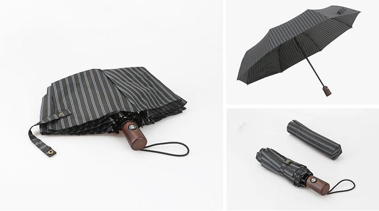 Automatic & Convertible Storage Bag Umbrella Made to Go
