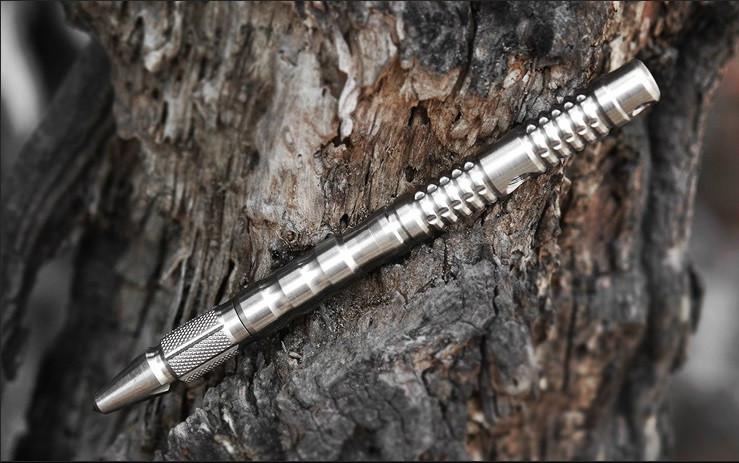 Portable Tactical Defensive CNC Gadget with Tungsten Steel Tip