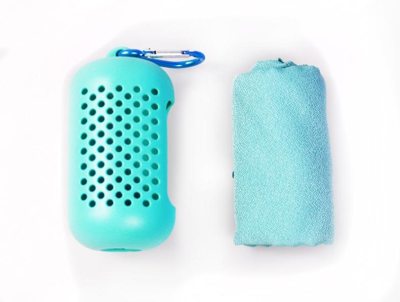 Faster, Drier & Lighter Microfibre Towel