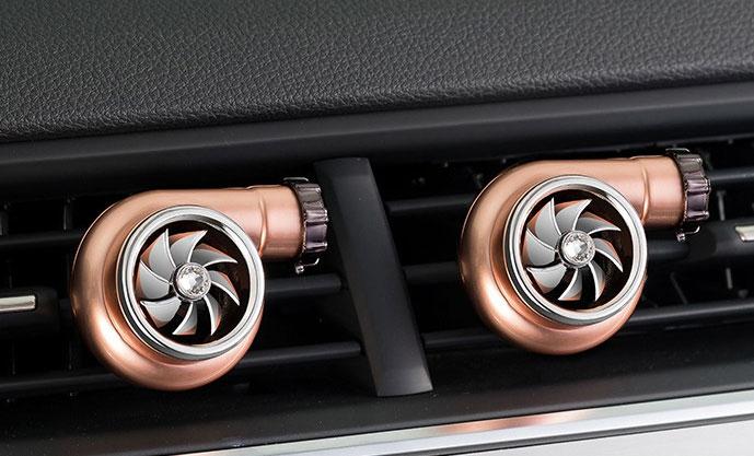 Keep Your Car Fresh & Forward with Propeller Air Freshener