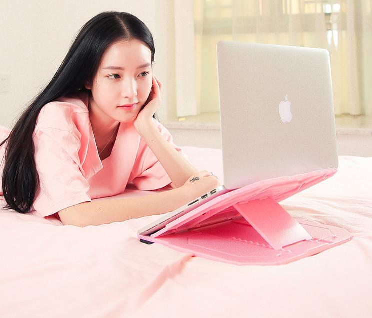 Laptop & Phone Stand to Give You Support at Any Level