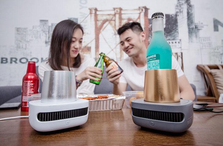 Keep Your Drinks Ice Cold All the Time with Fastest Cup Cooler