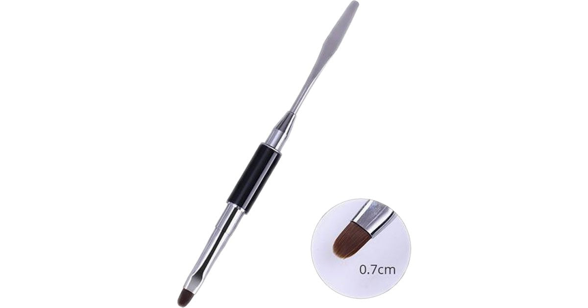 Gel Application Tool and Brush – Get the Professional Touch Easily