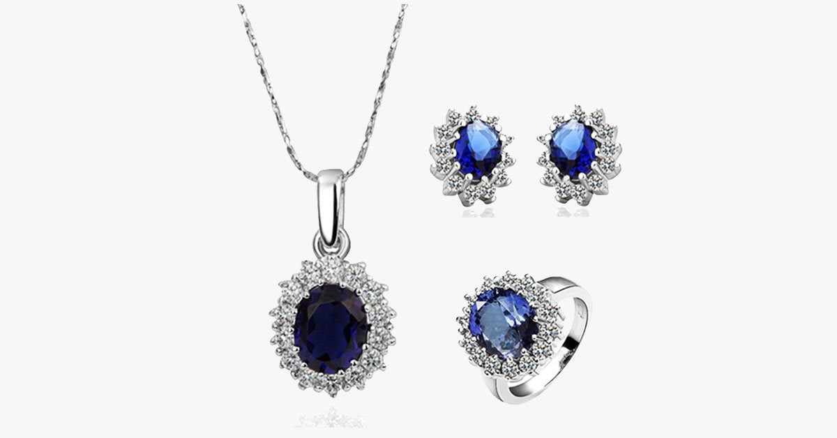 Sapphire Rhapsody Set