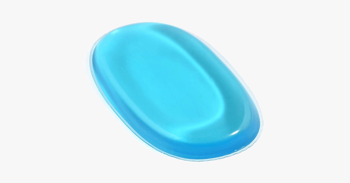 Silicone Makeup Applicator Set of 3- Blends Makeup Easily Without Soaking Up the Product