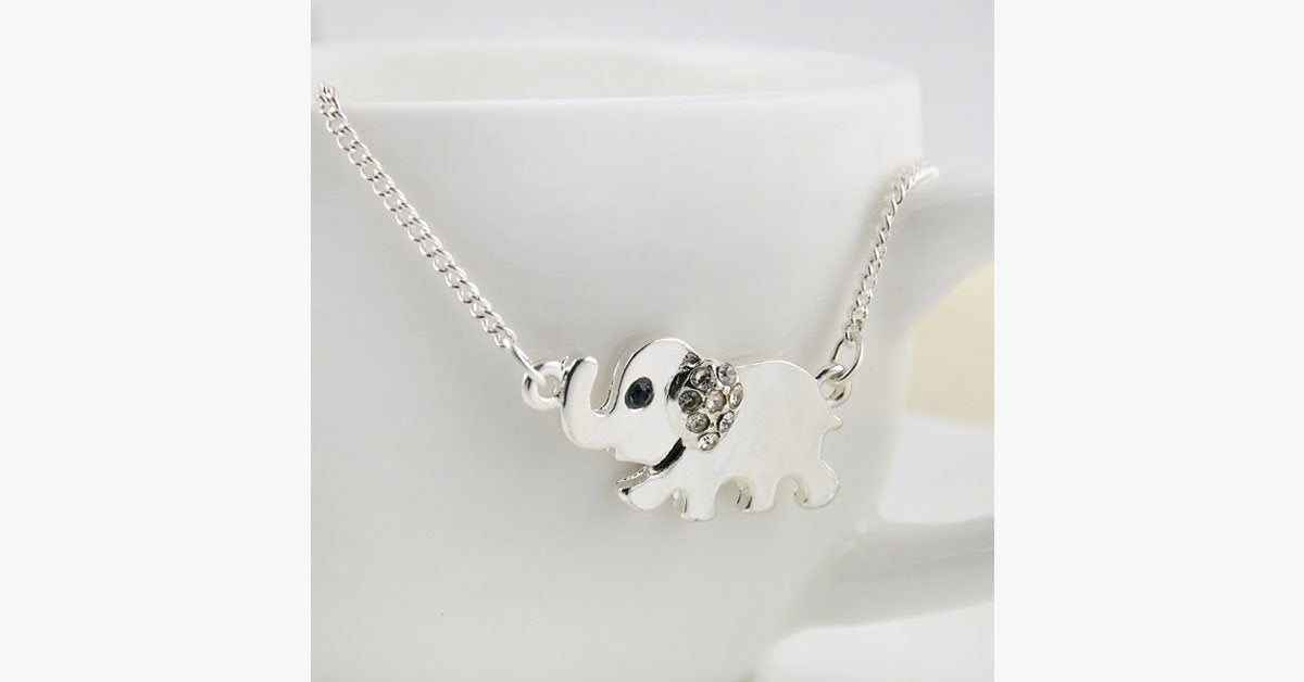 Save the Elephants Necklace
