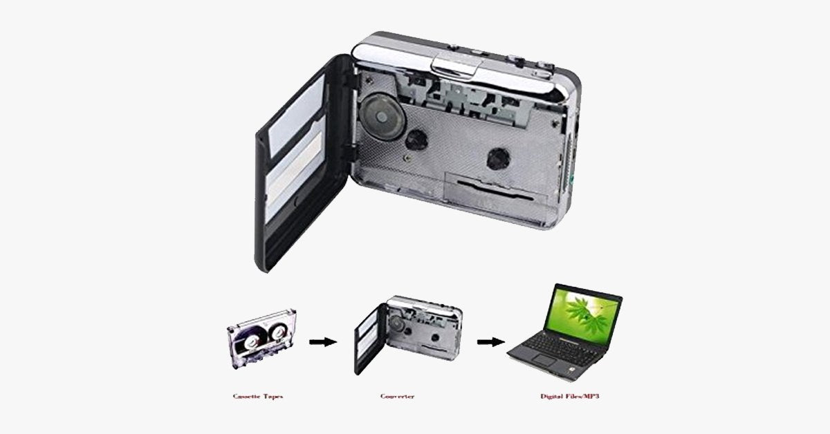 Cassette Tape To MP3 Convertor - Convert Your Files To A Modern Format!