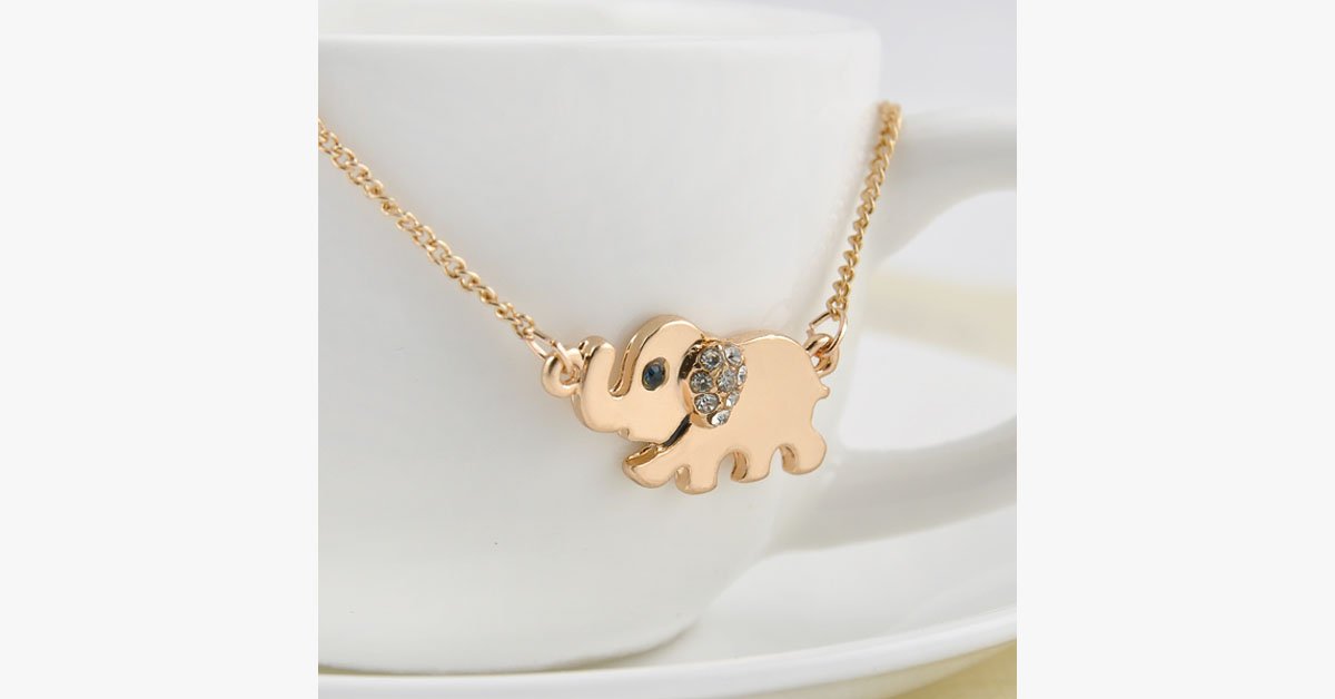 Save the Elephants Necklace