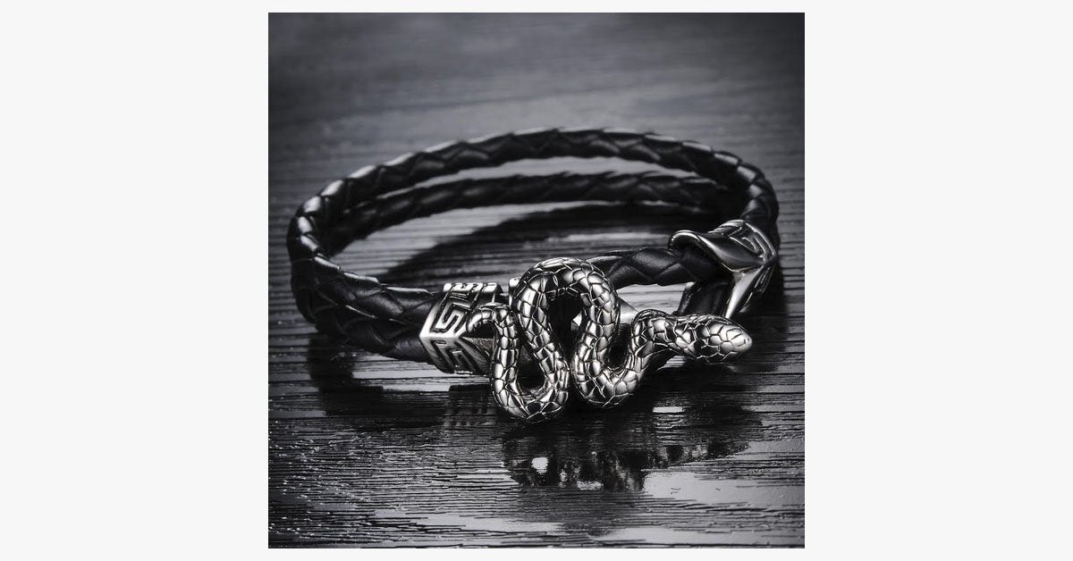 Cobra Men's Bracelet