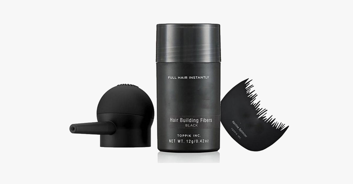 Keratin Hair Building Fibers Kit