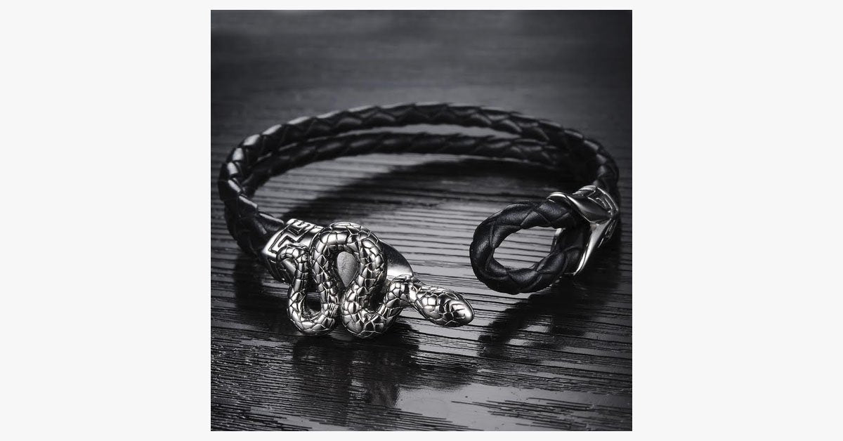 Cobra Men's Bracelet