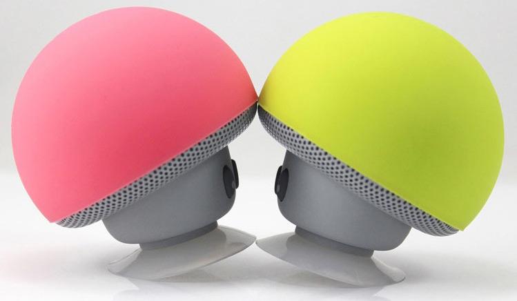 Take Music Anywhere You Go with 2-in-1 Bluetooth Waterproof Chuck Speaker & Phone Stand