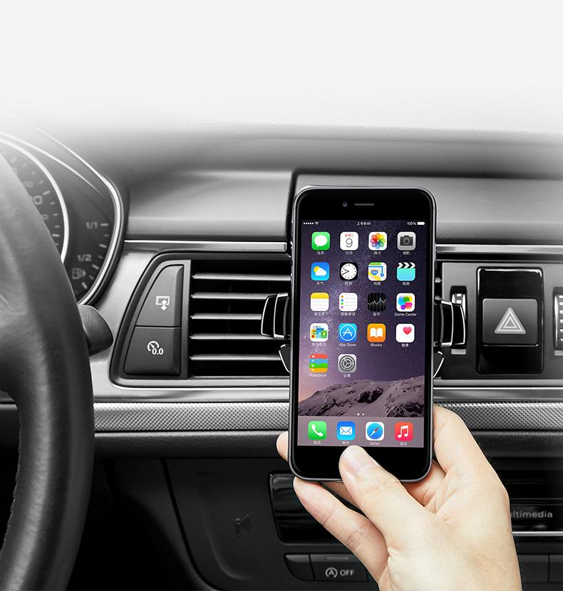 Universal 360 Degree Rotatable Phone Mount for Your Car