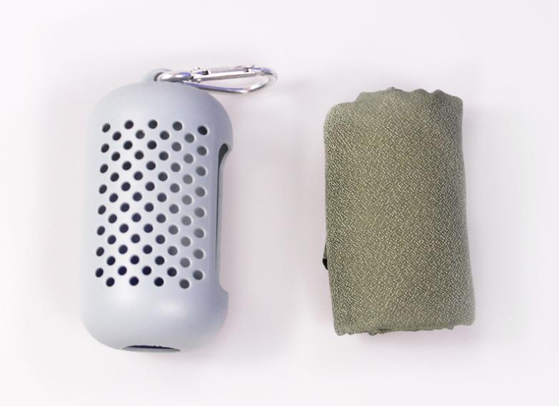 Faster, Drier & Lighter Microfibre Towel