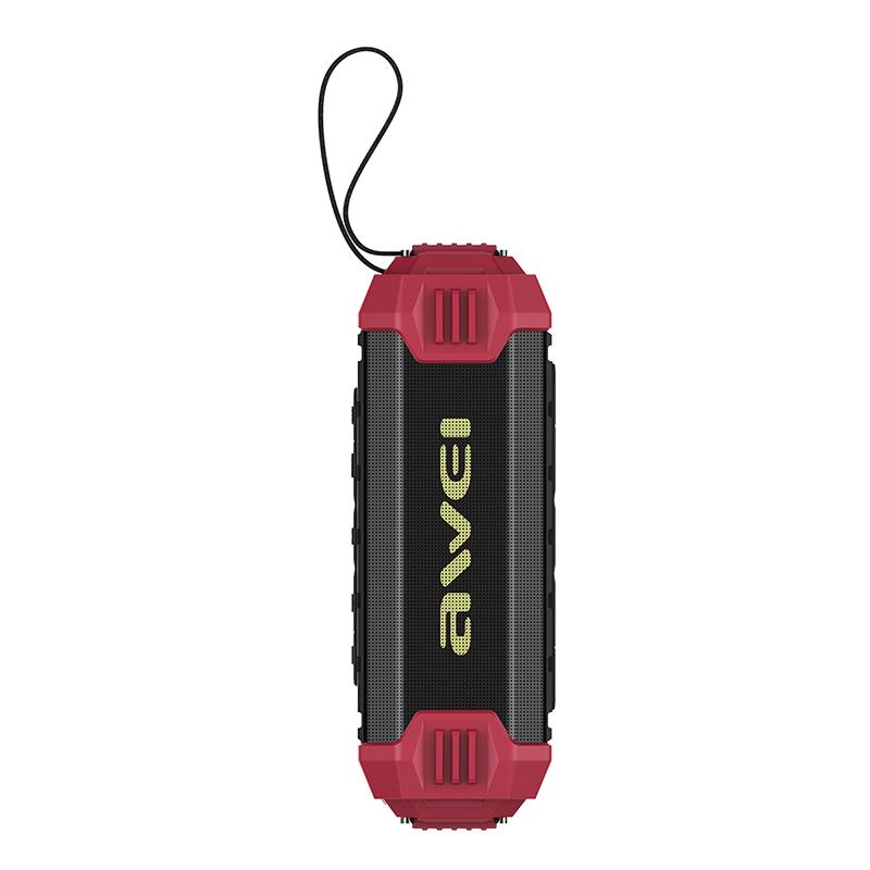 Waterproof Bluetooth & TF Card & USB Speaker That Hides Radio & Power Bank