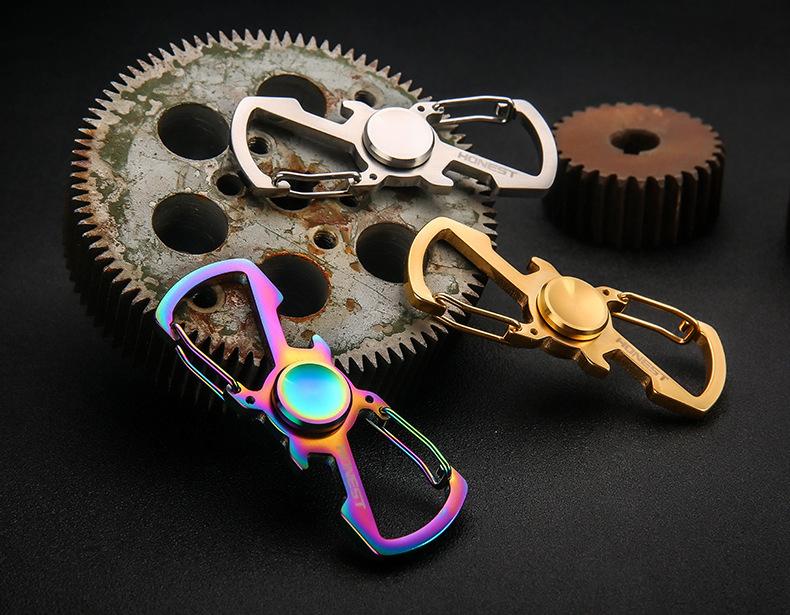 Portable Multi-function Spinner For Your Keychain
