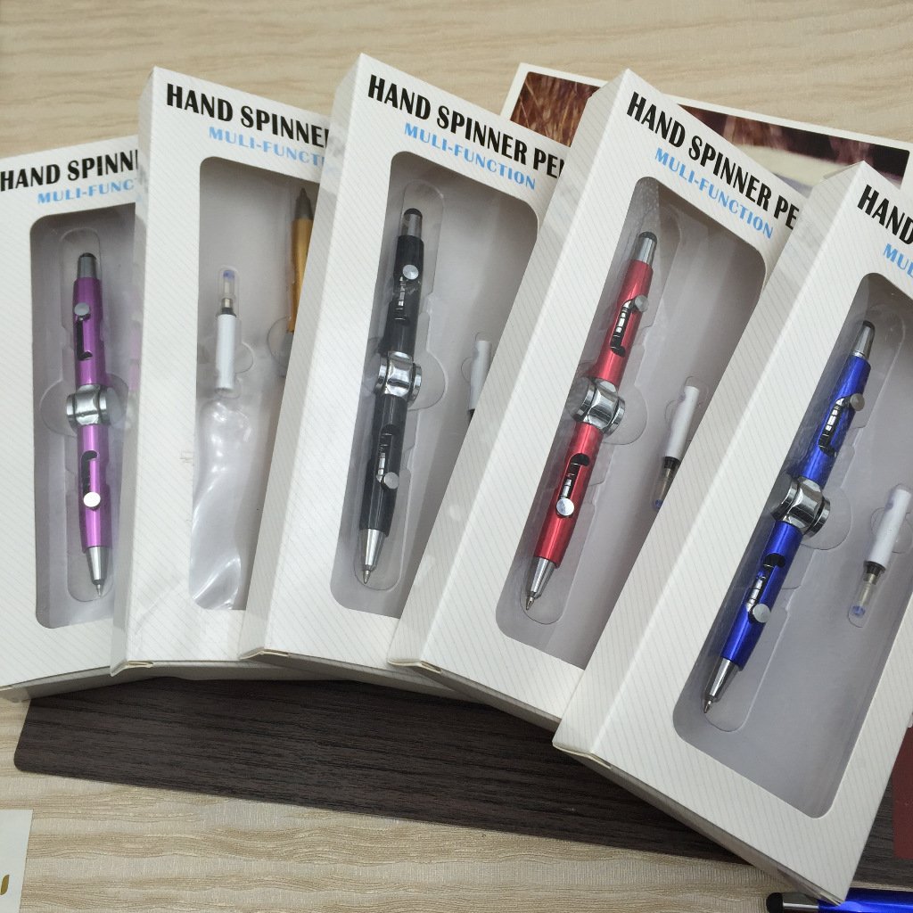 Fidget Pen with Stylus