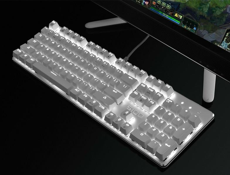 The Coolest Mechanical Keyboard with Customizable Backlit