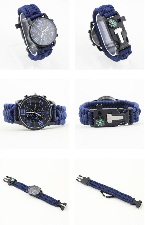 Have the Time and Everything Else You Need with Mechanical Survival Watch